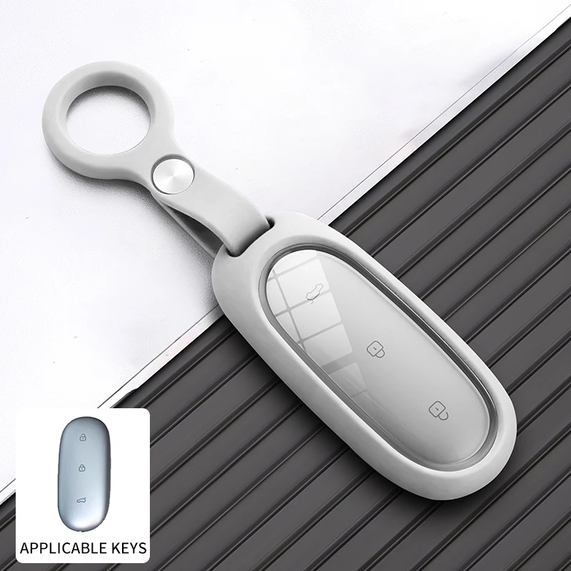 For Li L9 L8 L7 L6 Mega Liquid Silicone Minimalism Car Key Case Cover Smart Key Protector Shell
For Li L9 L8 L7 L6 Mega Liquid Silicone Minimalism Car Key Case Cover Smart Key Protector Shell