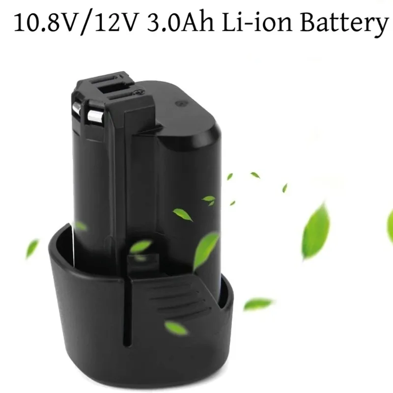 Аккумулятор Li-ion 12В 3000мАч для Bosch BAT411/BAT412, замена для беспроводных электроинструментов 10.8В-12В.
Аккумулятор Li-ion 12В 3000мАч для Bosch BAT411/BAT412, замена для беспроводных электроинструментов 10.8В-12В.