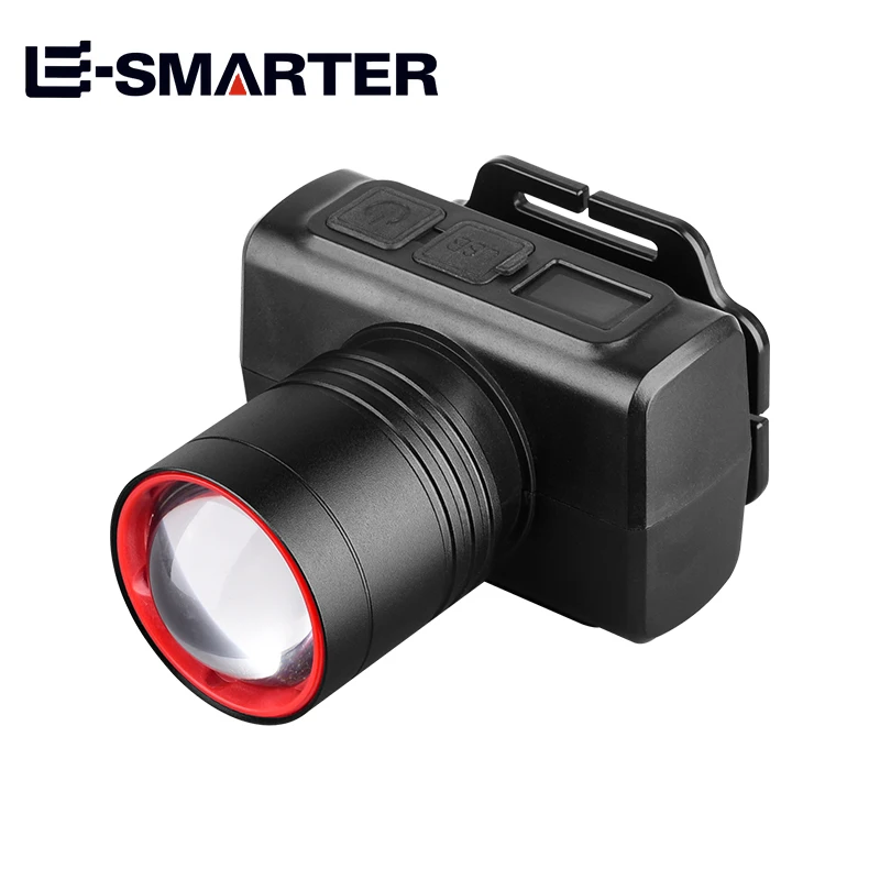 Светодиодная фара высокой яркости с цифровым зумом, уличная мощная фара с зарядкой, длительный срок службы для кемпинга и пеших прогулок
Светодиодная фара высокой яркости с цифровым зумом, уличная мощная фара с зарядкой, длительный срок службы для кемпинга и пеших прогулок
