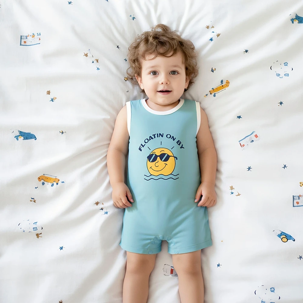 Infants Boys Clothing Short Sleeve Cartoon Summer Fashion Baby Boys Rompers
Infants Boys Clothing Short Sleeve Cartoon Summer Fashion Baby Boys Rompers