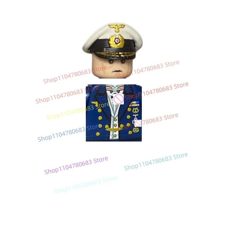 MOC Military Building Block Doll Mini Doll Marshal Dress Toy Gift Ornaments Collection
MOC Military Building Block Doll Mini Doll Marshal Dress Toy Gift Ornaments Collection