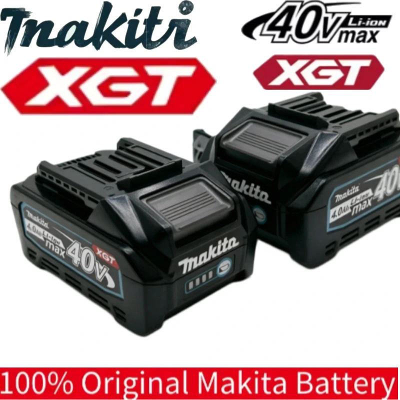 Makita 40V 4Ah Heavy Duty Lithium Battery Robust Structure Rechargeable Pack Suitable for Long Hours Professional Operation
Makita 40V 4Ah Heavy Duty Lithium Battery Robust Structure Rechargeable Pack Suitable for Long Hours Professional Operation