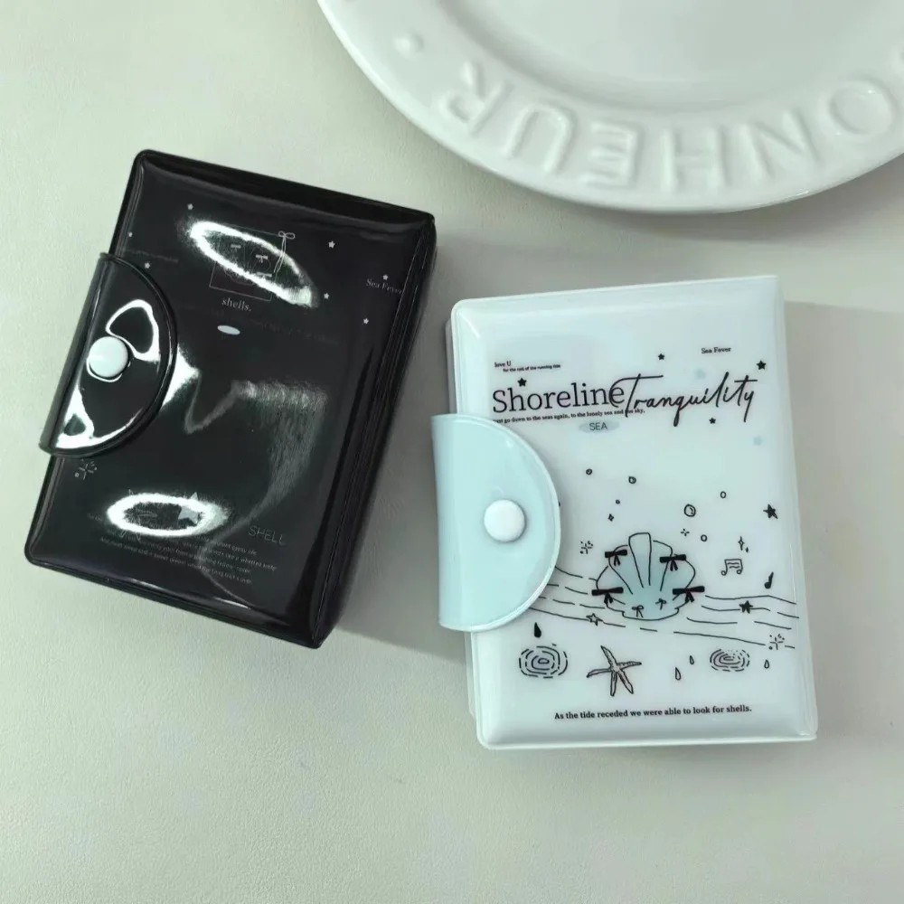 Новый альбом для карточек любви серии Shining Shell, 3-дюймовый мини-карта с изображением идола из ПВХ, книга с 20 внутренними страницами, папка для фотокарт
Новый альбом для карточек любви серии Shining Shell, 3-дюймовый мини-карта с изображением идола из ПВХ, книга с 20 внутренними страницами, папка для фотокарт