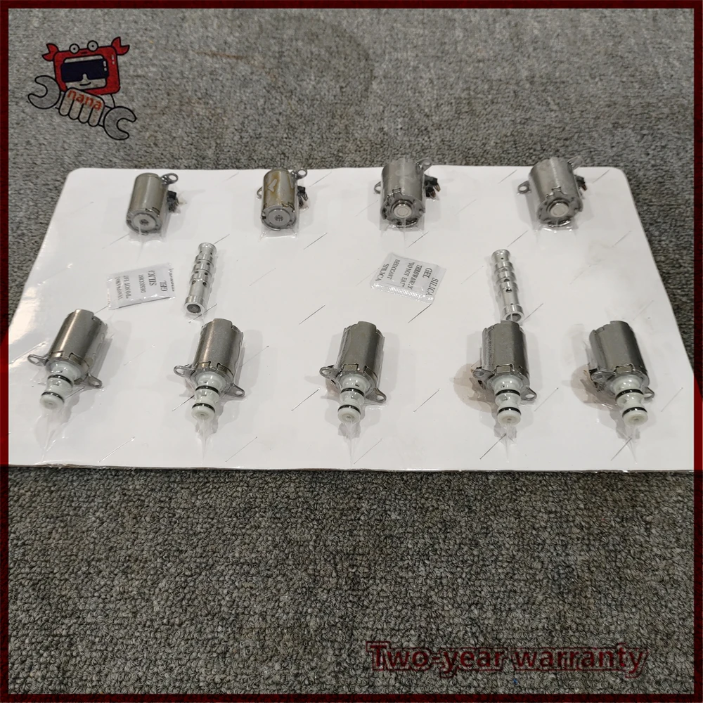 MPS6 6DCT450 Auto Transmission Solenoids Valve Body Plunger Kit For Volvo Ford Mondeo Car Accessories Dodge 6 Speed
MPS6 6DCT450 Auto Transmission Solenoids Valve Body Plunger Kit For Volvo Ford Mondeo Car Accessories Dodge 6 Speed