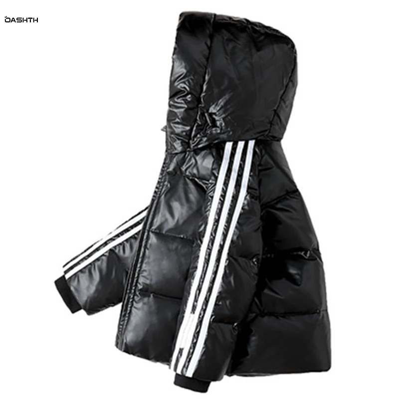 OASHTH Children's down jacket autumn winter new boys and girls with thick windproof warm hooded sport coat
OASHTH Children's down jacket autumn winter new boys and girls with thick windproof warm hooded sport coat