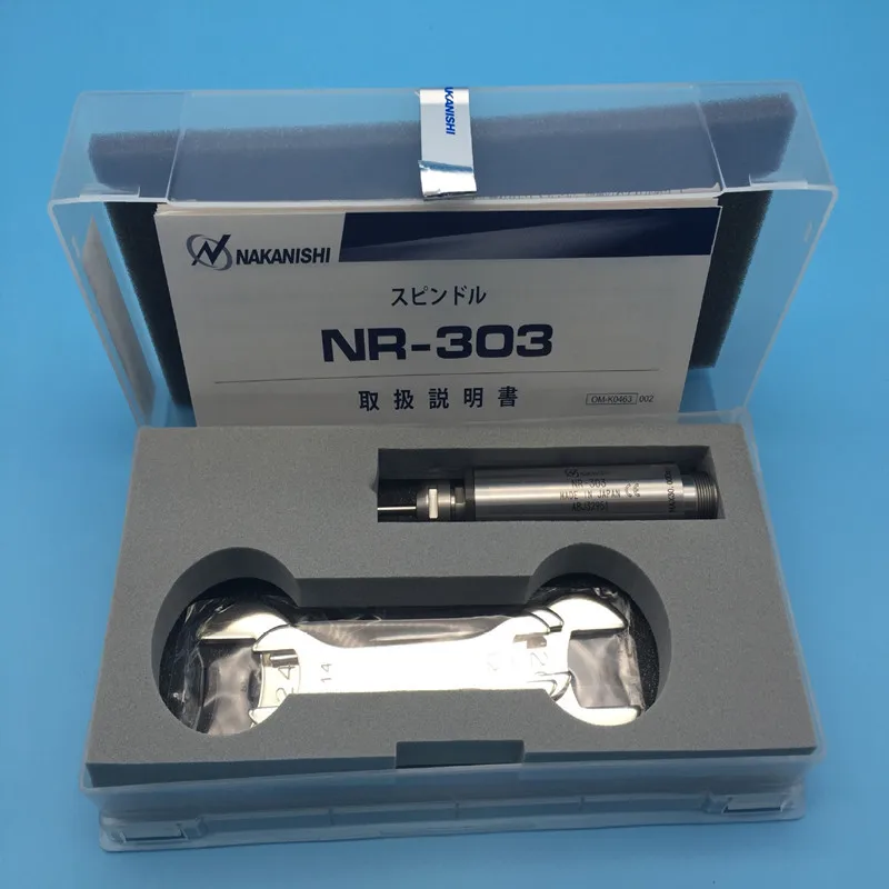 JapanNAKANISHIHigh-Speed Panel Cutting Machine Electric SpindleNR-303Drill Micro Hole Spindle High
JapanNAKANISHIHigh-Speed Panel Cutting Machine Electric SpindleNR-303Drill Micro Hole Spindle High