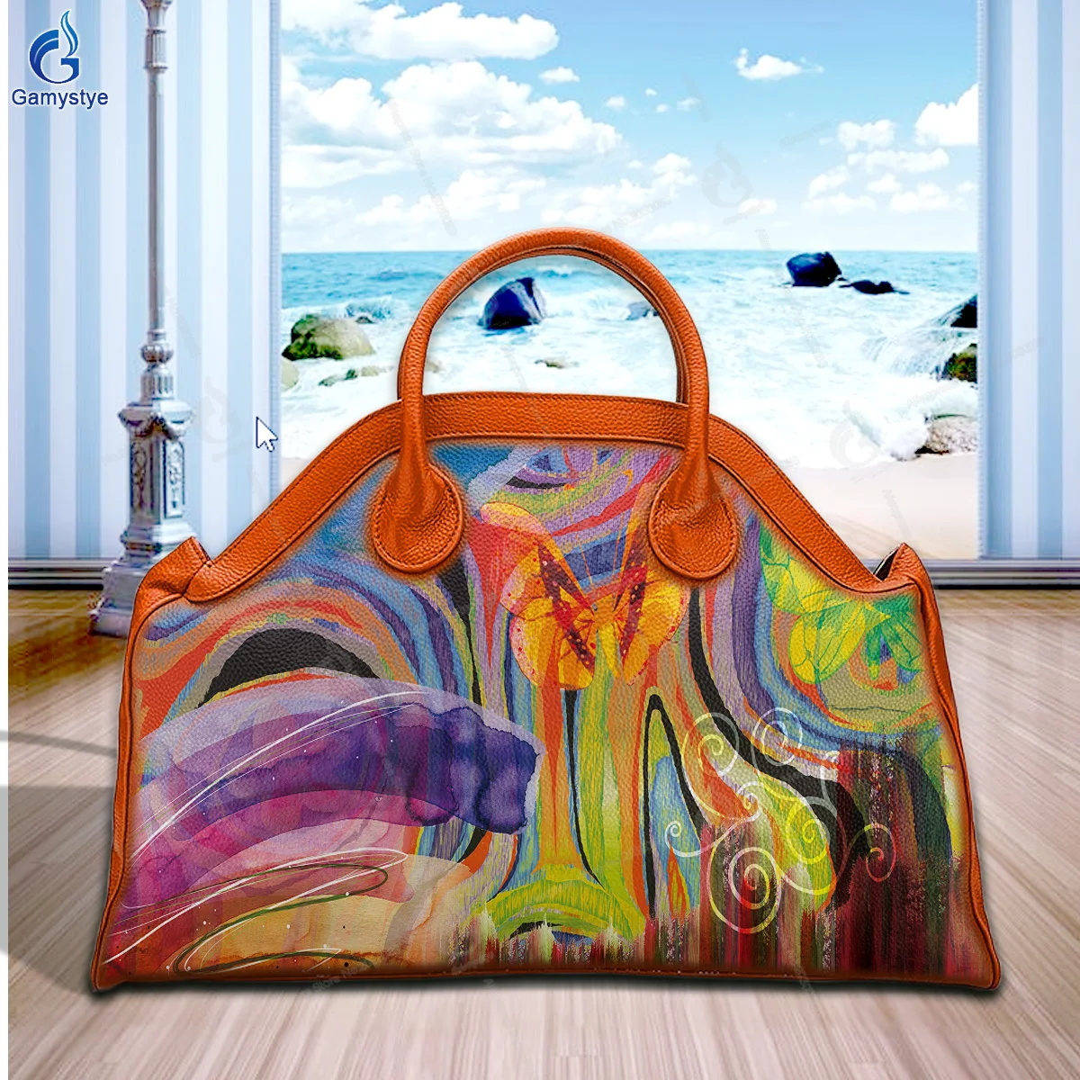 Ladies Hand Colorful butterflies Bag Female Carteras Para Mujer De Moda Originales Street Artisc Hand Draw Bags Free Shipping
Ladies Hand Colorful butterflies Bag Female Carteras Para Mujer De Moda Originales Street Artisc Hand Draw Bags Free Shipping