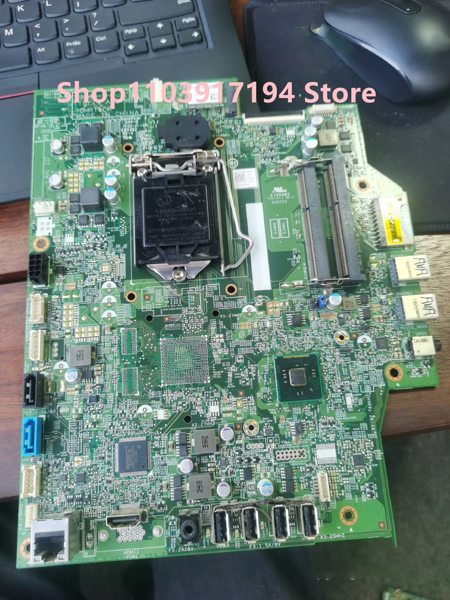 Для Dell OPTIPLEX 3030 3040 3048 Встроенная Материнская плата F96C8 09XW6 13048-1
Для Dell OPTIPLEX 3030 3040 3048 Встроенная Материнская плата F96C8 09XW6 13048-1
