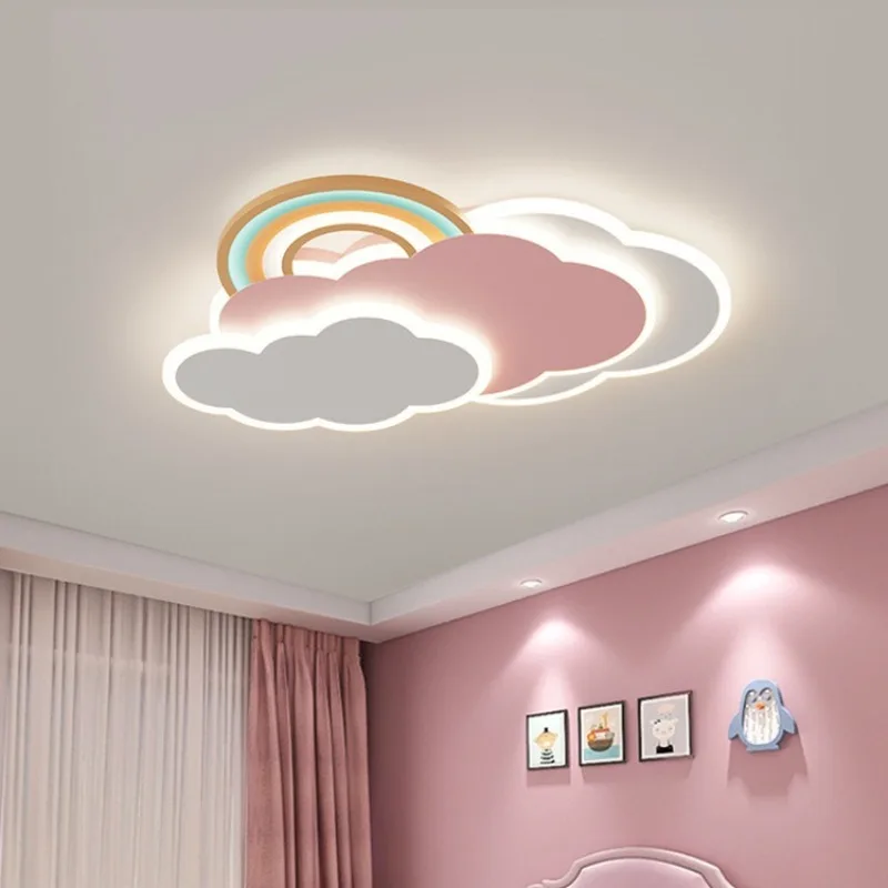 Nordic Minimalist Cloud Ceiling Light for Children's Bedroom Creative Princess Light Girl Sleeping Room Home Decor Ceiling Lamp
Nordic Minimalist Cloud Ceiling Light for Children's Bedroom Creative Princess Light Girl Sleeping Room Home Decor Ceiling Lamp