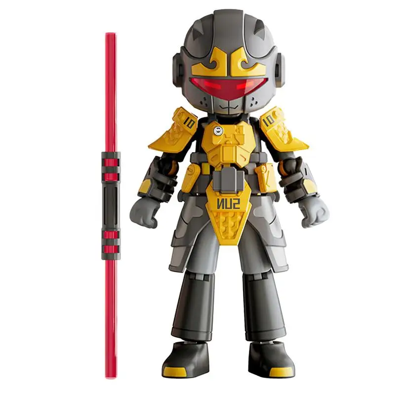 Hero Blocks KidsPlay Action Toy Building Blocks Sets Children's Birthday Gift Game Hero Mech Action Figure Model Cool Creative
Hero Blocks KidsPlay Action Toy Building Blocks Sets Children's Birthday Gift Game Hero Mech Action Figure Model Cool Creative