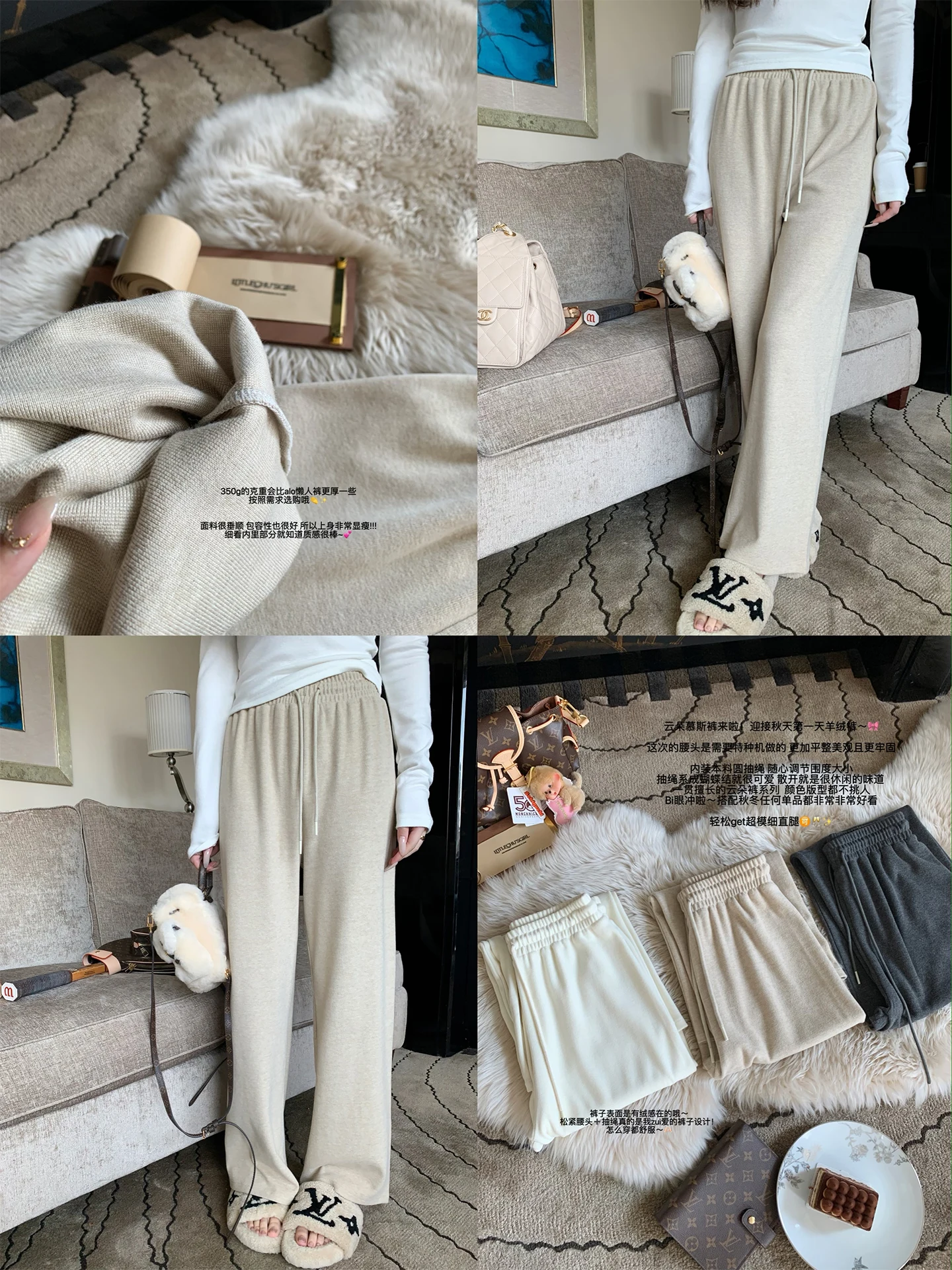 Брюки Cucci Cloud Mousse с высокой талией, прямые брюки, свободные удобные женские повседневные брюки длиной до пола, драпированные широкие брюки
Брюки Cucci Cloud Mousse с высокой талией, прямые брюки, свободные удобные женские повседневные брюки длиной до пола, драпированные широкие брюки