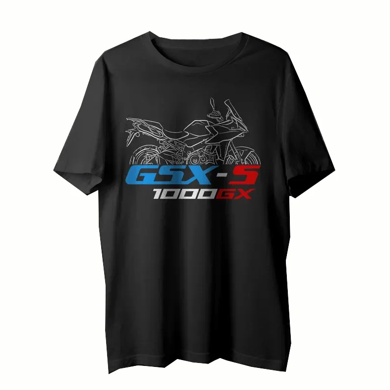 Man T Shirt summer Casual GSX-S1000 GX & GX Motorcycle T-shirt Graphic Summer Short Sleeves
Man T Shirt summer Casual GSX-S1000 GX & GX Motorcycle T-shirt Graphic Summer Short Sleeves