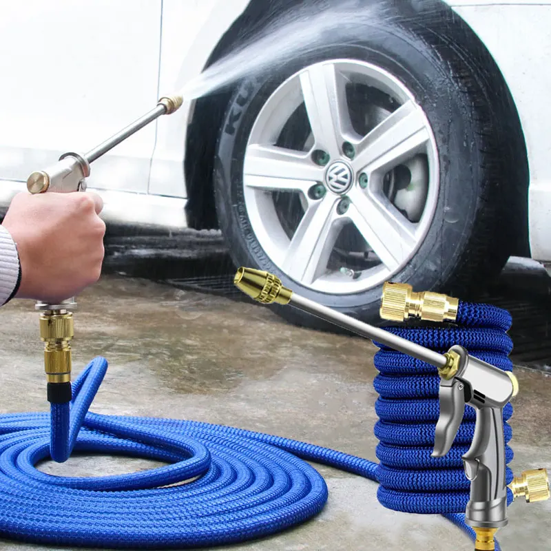 Водяной пистолет для мойки автомобиля, гибкий расширяемый шланг, насадка-палочка, спринклер, уборка сада Инструменты для чистки автомобиля
Водяной пистолет для мойки автомобиля, гибкий расширяемый шланг, насадка-палочка, спринклер, уборка сада Инструменты для чистки автомобиля