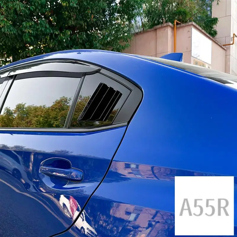 5R-Car Rear Triangular Window Trim Sticker Louvers Shutters Blinds Cover Trim For Subaru WRX STI VA 2014-2021 Bright Black
5R-Car Rear Triangular Window Trim Sticker Louvers Shutters Blinds Cover Trim For Subaru WRX STI VA 2014-2021 Bright Black