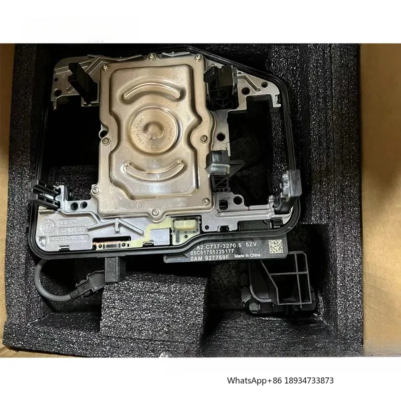 0AM927769F DQ200 0AM Блок управления коробкой передач Модуль TCU подходит для Audi Skoda
0AM927769F DQ200 0AM Блок управления коробкой передач Модуль TCU подходит для Audi Skoda