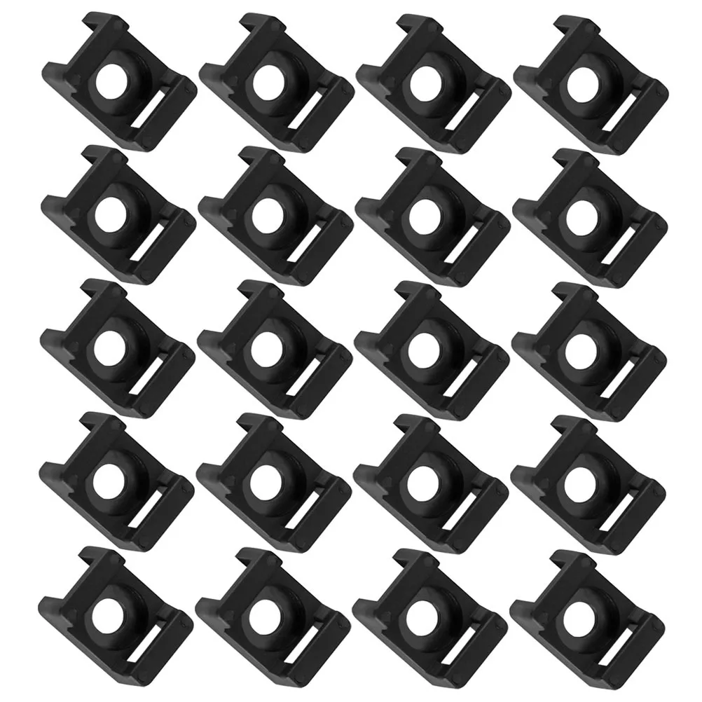 500Pcs Cord Fixation Clips Heavy Duty Nylon Cable Clamps for Home Cable Management Clean Wiring Solution Clips
500Pcs Cord Fixation Clips Heavy Duty Nylon Cable Clamps for Home Cable Management Clean Wiring Solution Clips