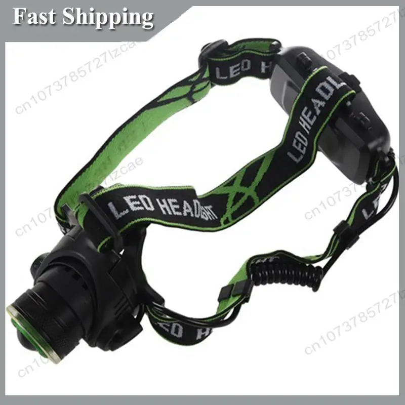 -A99Z LED Mechanical Dimmable Head Light Lamp T6 Strong Light Rechargeable Lighting Head Light Lamp Outdoor Fishing Lamp
-A99Z LED Mechanical Dimmable Head Light Lamp T6 Strong Light Rechargeable Lighting Head Light Lamp Outdoor Fishing Lamp