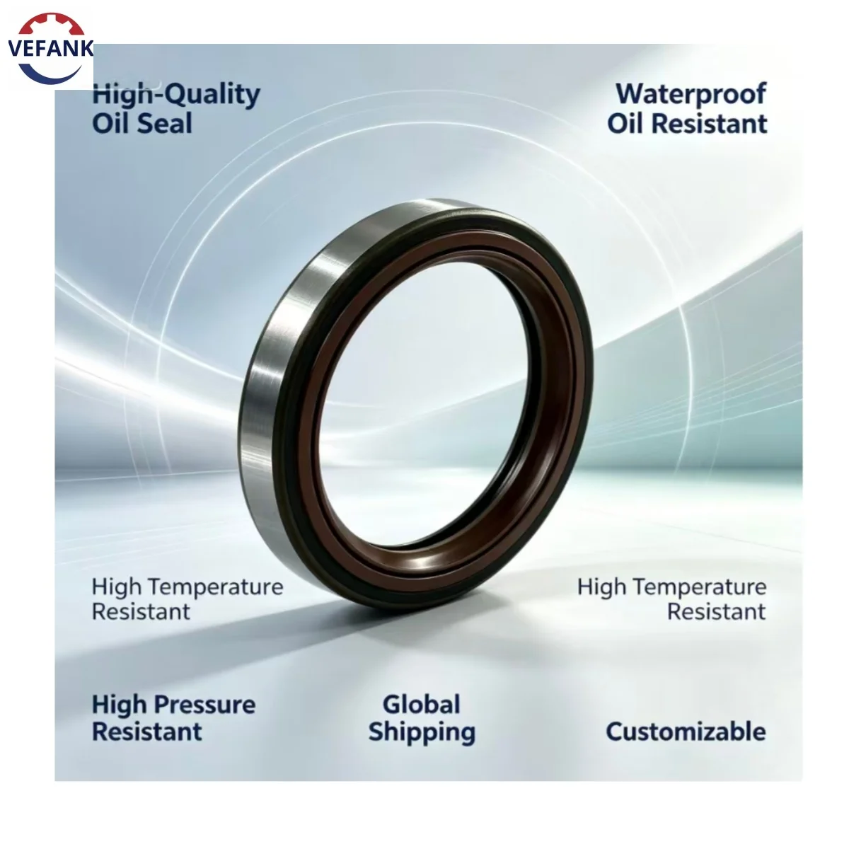 102*116*14mm, Front Wheel Hub Oil Seal NBR OEM: MH034085; In stock, factory direct sales,high quality,suitable for truck sealing
102*116*14mm, Front Wheel Hub Oil Seal NBR OEM: MH034085; In stock, factory direct sales,high quality,suitable for truck sealing