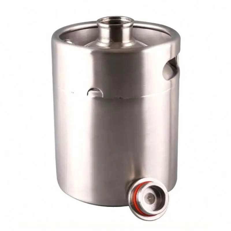 2 liter portable stainless steel beer keg portable keg
2 liter portable stainless steel beer keg portable keg