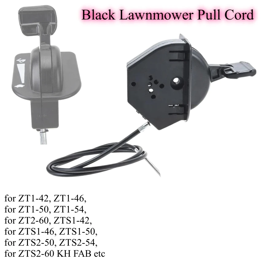 1 PCS Lawnmower Pull Cord 51-inch Lawn Mower LX42/1023 Throttle Cable 746P06891 746-06891 Grass Cutters Accessories
1 PCS Lawnmower Pull Cord 51-inch Lawn Mower LX42/1023 Throttle Cable 746P06891 746-06891 Grass Cutters Accessories