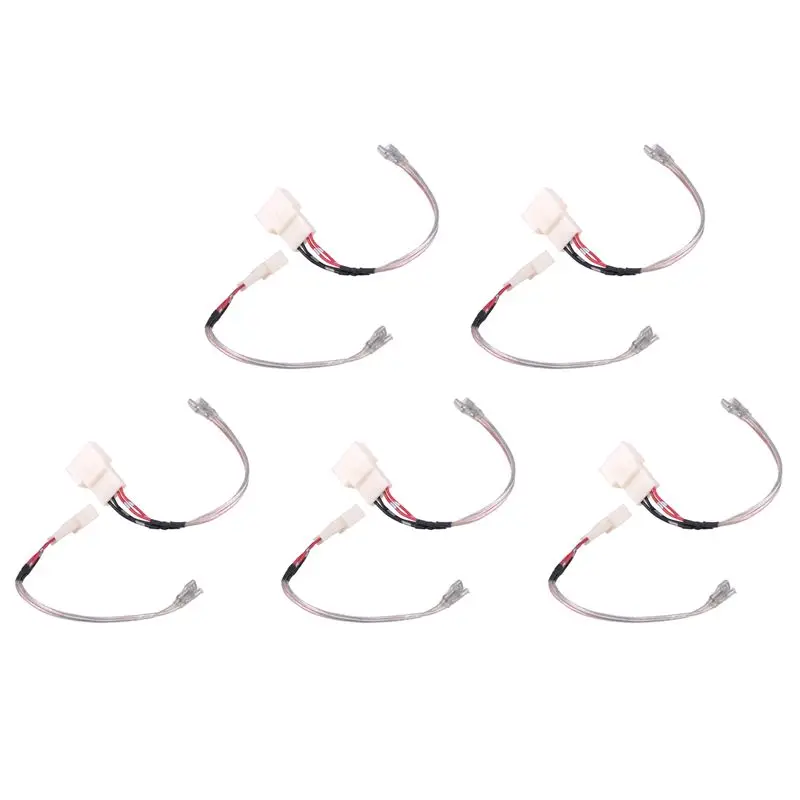 Unique 10Pcs Car Tweeter Dash Front Speaker Wire Harness Cable Adapter Fit For Toyota Tacoma 2016 2017 2018 2019
Unique 10Pcs Car Tweeter Dash Front Speaker Wire Harness Cable Adapter Fit For Toyota Tacoma 2016 2017 2018 2019