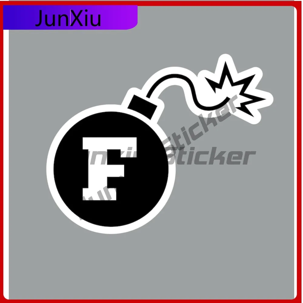 F Spherical Funny Sticker Waterproof Decoration Sunscreen Accessories Phone Window Engine X500 Motorcycle Stickers Car Decor
F Spherical Funny Sticker Waterproof Decoration Sunscreen Accessories Phone Window Engine X500 Motorcycle Stickers Car Decor