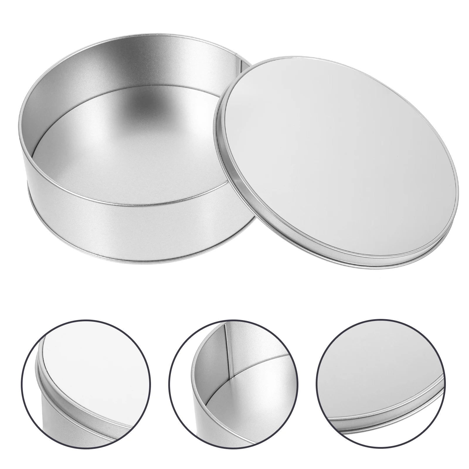 Round Metal Gift Boxes Airtight Cookie Container Party Favor Biscuit Tins Sublimation Blank Iron Storage Round Candies Box
Round Metal Gift Boxes Airtight Cookie Container Party Favor Biscuit Tins Sublimation Blank Iron Storage Round Candies Box