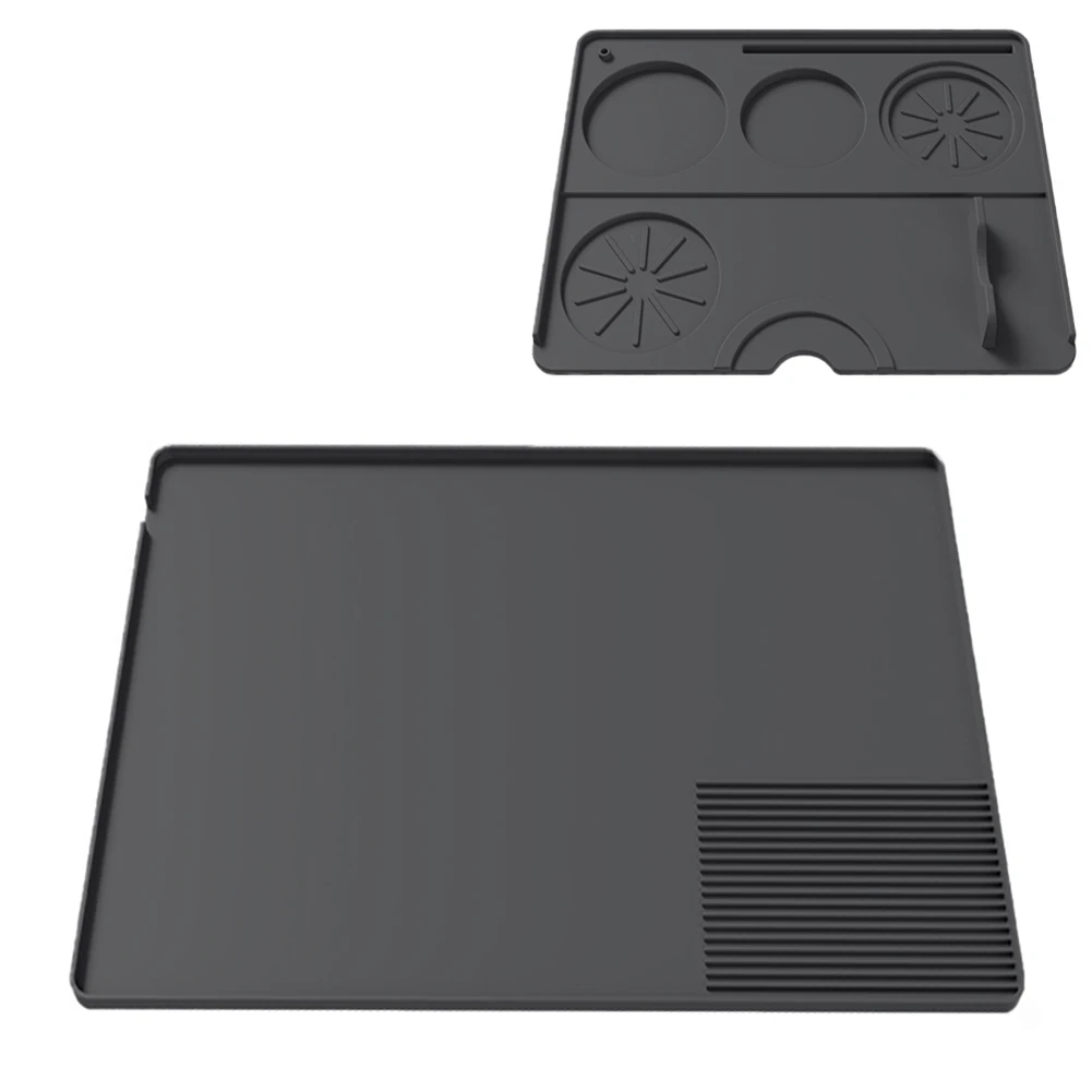 Drainage Coffee Mat Espresso Tamper Pad Kitchen Cleanup Easy Cleanup Innovative Drainage Design Multi-Purpose Utility
Drainage Coffee Mat Espresso Tamper Pad Kitchen Cleanup Easy Cleanup Innovative Drainage Design Multi-Purpose Utility