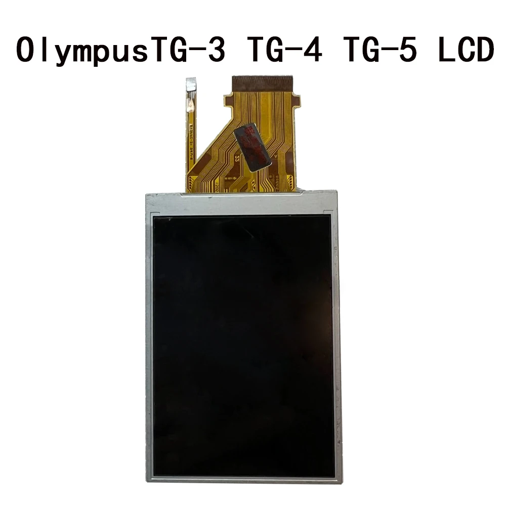 Suitable for Olympus TG-3, TG-4, TG-5 LCD display screen camera screen camera repair accessories
Suitable for Olympus TG-3, TG-4, TG-5 LCD display screen camera screen camera repair accessories