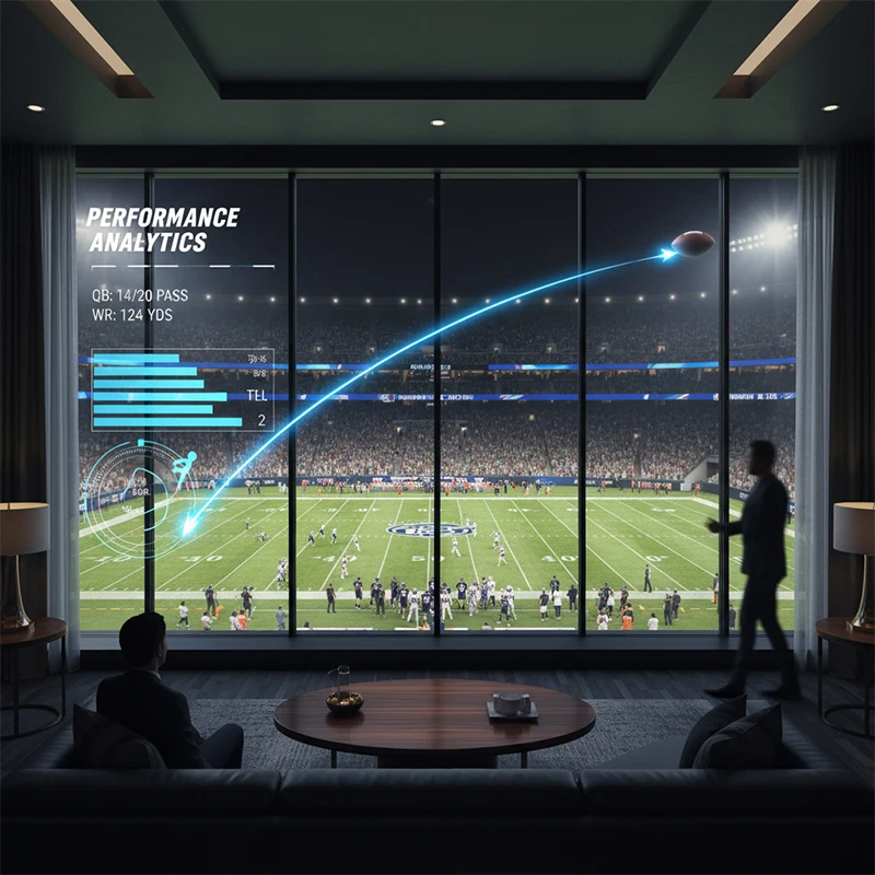 High Refresh Rate LED Holographic Display Screen Ultra Smooth LED Holo Display Panel For Esports Venue Gaming Arena Entrance
High Refresh Rate LED Holographic Display Screen Ultra Smooth LED Holo Display Panel For Esports Venue Gaming Arena Entrance