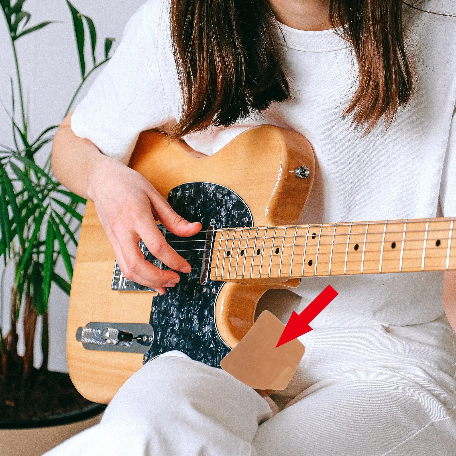 Pipa Non-slip Mat Skid Pad for Guitar Instrument Accessory Cowhide Grip Misical Skids Bulk Pads Music
Pipa Non-slip Mat Skid Pad for Guitar Instrument Accessory Cowhide Grip Misical Skids Bulk Pads Music