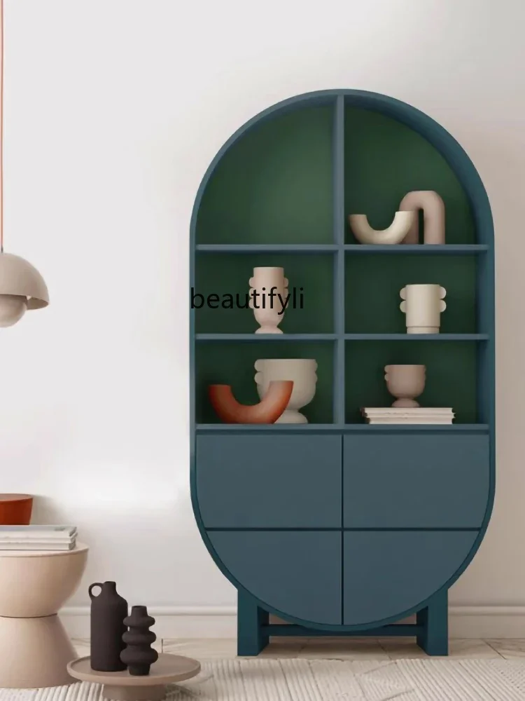 Nordic simple modern showcase display cabinet small apartment bookcase decoration model room living room French style
Nordic simple modern showcase display cabinet small apartment bookcase decoration model room living room French style