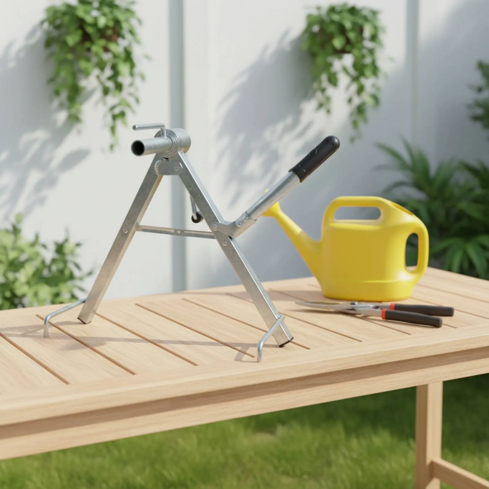 Foldable Irrigation Hose Reeler Sturdy-Duty Construction Lay Flat Hose Reel Labor-Saving Stable Design for Farmers
Foldable Irrigation Hose Reeler Sturdy-Duty Construction Lay Flat Hose Reel Labor-Saving Stable Design for Farmers