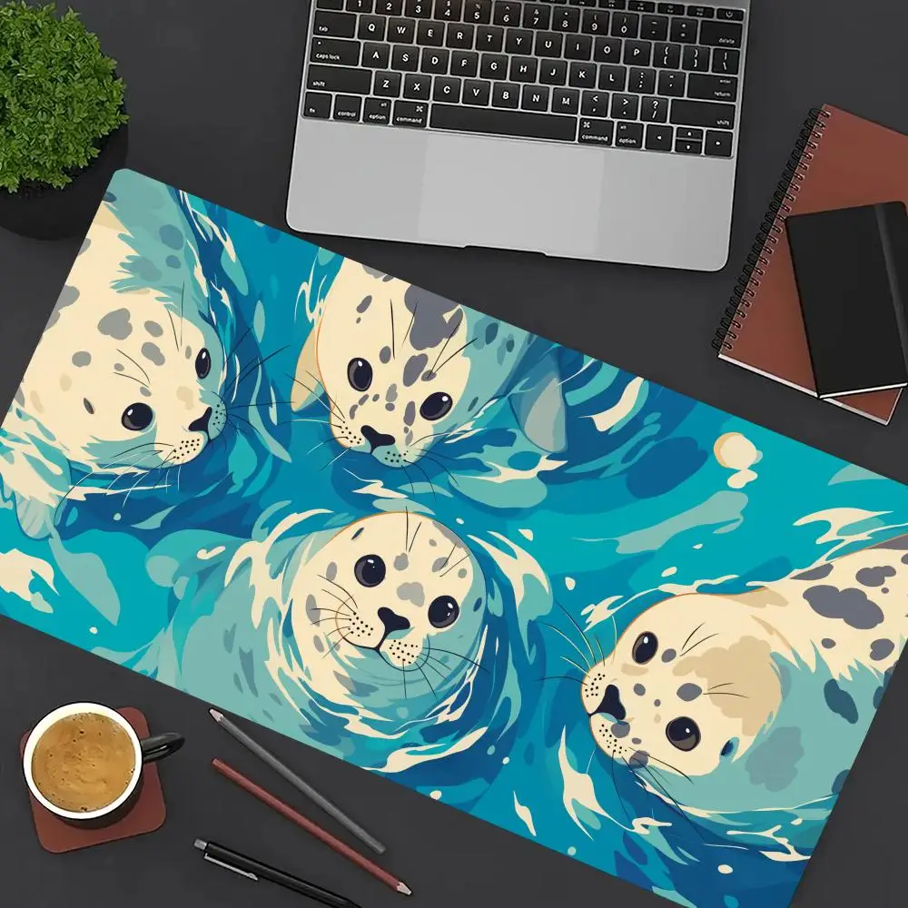 Коврик для мыши с рисунком Seal, большой коврик для компьютерной офисной игры, настольный коврик 90x40 XXL, резиновые нескользящие коврики для клавиатуры с прошитыми краями, длинные настольные коврики
Коврик для мыши с рисунком Seal, большой коврик для компьютерной офисной игры, настольный коврик 90x40 XXL, резиновые нескользящие коврики для клавиатуры с прошитыми краями, длинные настольные коврики