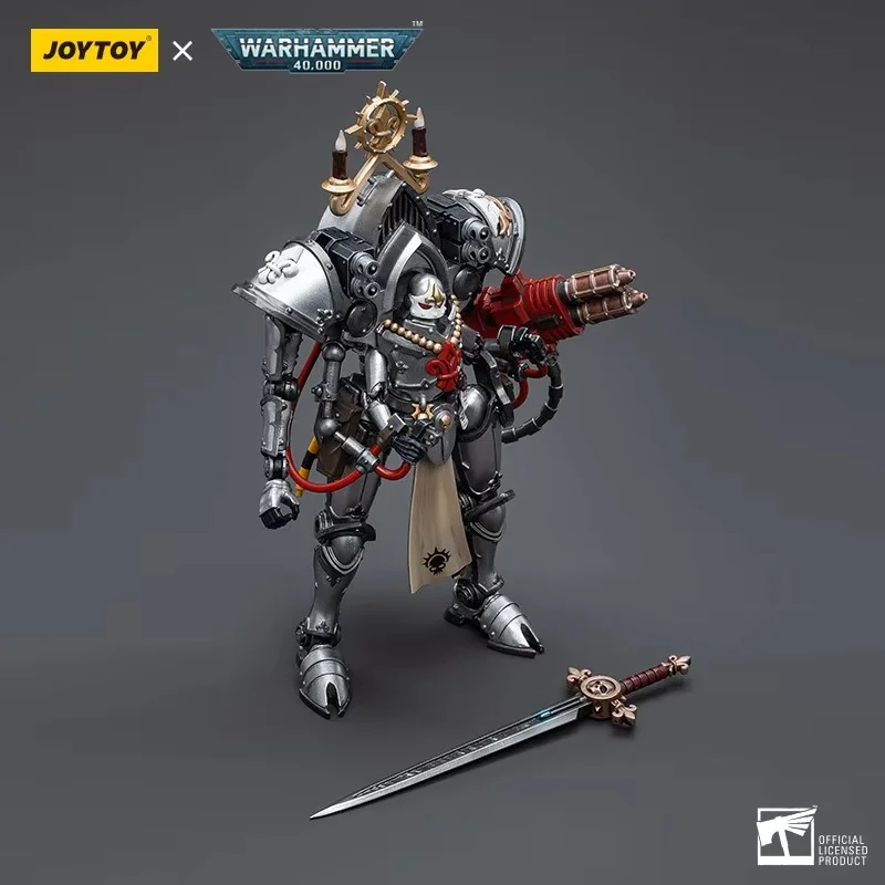 Модель JOYTOY Dark Source Warhammer 40K: Серебристо-белый монах в плаще, бронированная монахиня, Колон 1:18, Национальное творчество, Механическая, Ручная работа
Модель JOYTOY Dark Source Warhammer 40K: Серебристо-белый монах в плаще, бронированная монахиня, Колон 1:18, Национальное творчество, Механическая, Ручная работа