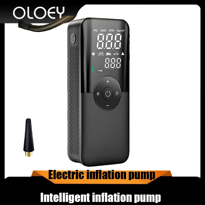 CARSUN Rejected Air Pump Tire Inflator Portable Compressor Digital Cordless Car Tire Inflator For Bicycle Balls
CARSUN Rejected Air Pump Tire Inflator Portable Compressor Digital Cordless Car Tire Inflator For Bicycle Balls