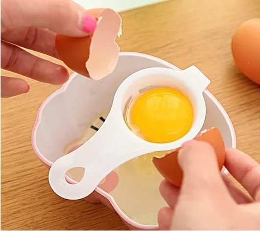 10pcs Plastic Egg White Separator Tools Eggs Yolk Filter Gadgets Kitchen Accessories Separating Funnel Spoon Egg Divider Tool
10pcs Plastic Egg White Separator Tools Eggs Yolk Filter Gadgets Kitchen Accessories Separating Funnel Spoon Egg Divider Tool