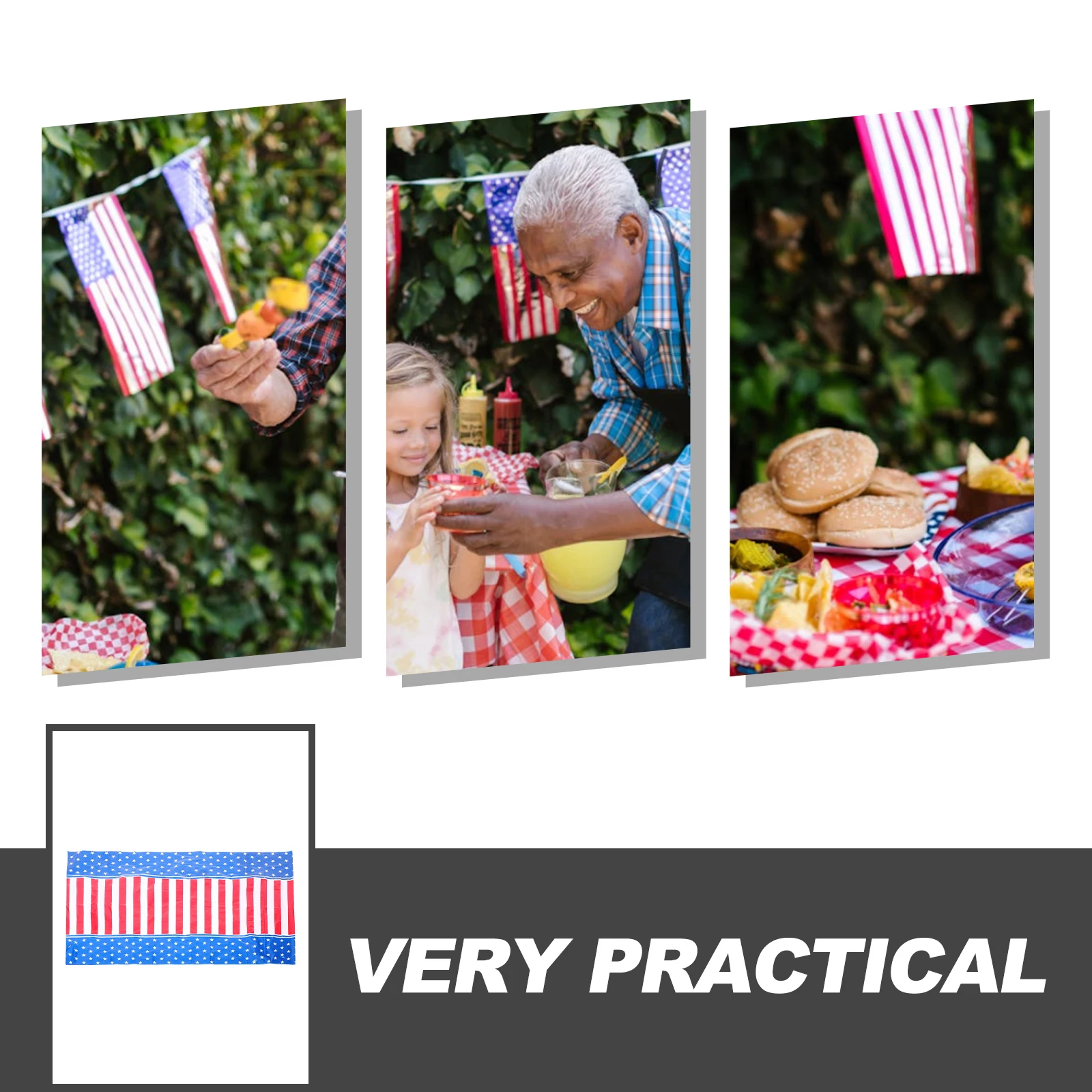 Disposable Tablecloth America Flag Independence Day Decor American Dining Cover Party Decoration Cloths Decorative
Disposable Tablecloth America Flag Independence Day Decor American Dining Cover Party Decoration Cloths Decorative