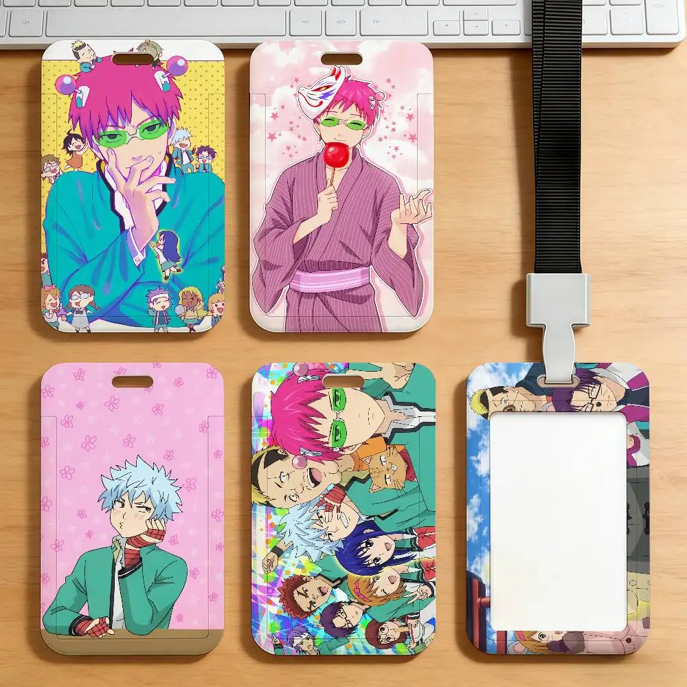 The D-Disastrous-S Life of Saiki K Card Holder Student Campus Meal Cards Public Transport Subway Cardcase
The D-Disastrous-S Life of Saiki K Card Holder Student Campus Meal Cards Public Transport Subway Cardcase