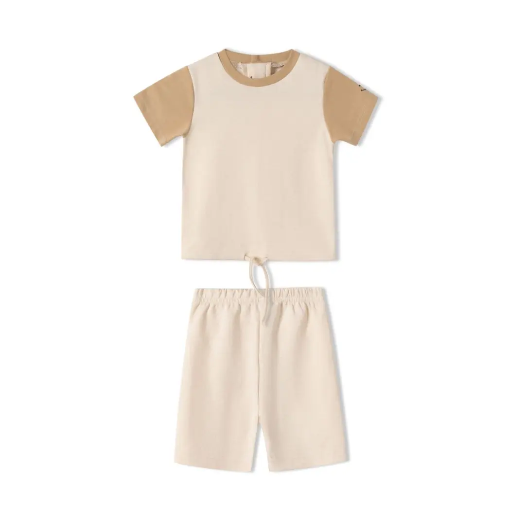 New Toddler Baby Clothing Two Piece Set Summer Short Sleeves Round Neck Casual High Quality Outfit Shirt Shorts Kids Girl Sets
New Toddler Baby Clothing Two Piece Set Summer Short Sleeves Round Neck Casual High Quality Outfit Shirt Shorts Kids Girl Sets