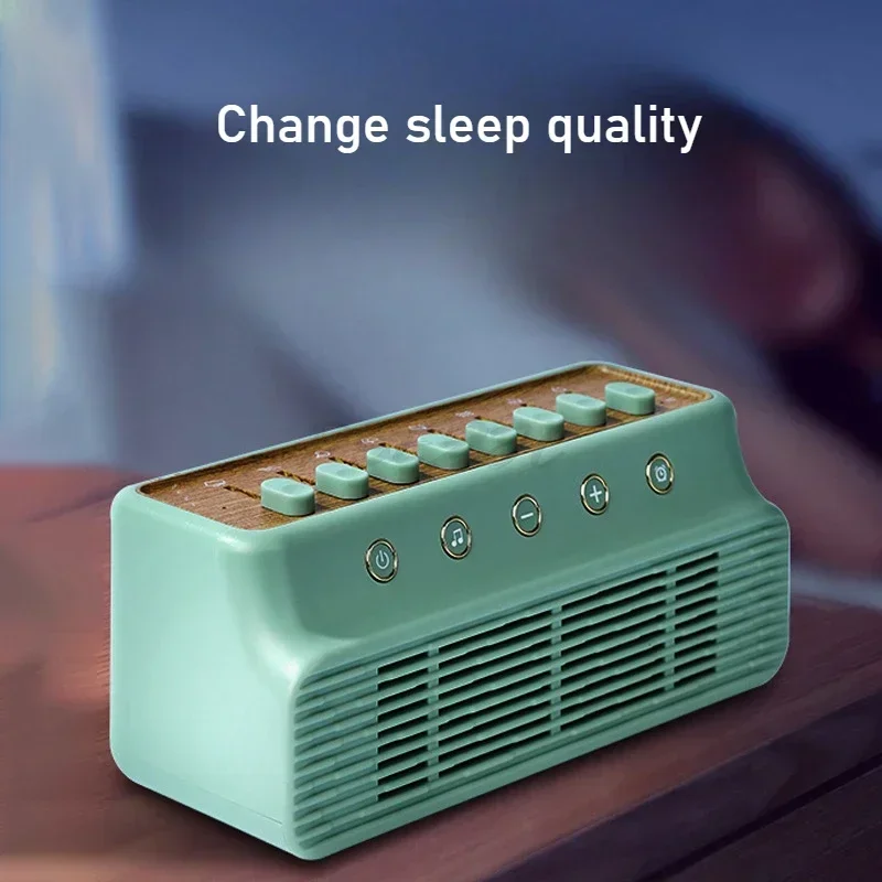Беспроводной Bluetooth динамик с натуральным белым шумом, портативная музыкальная шкатулка, динамик для спальни, релаксации сна
Беспроводной Bluetooth динамик с натуральным белым шумом, портативная музыкальная шкатулка, динамик для спальни, релаксации сна
