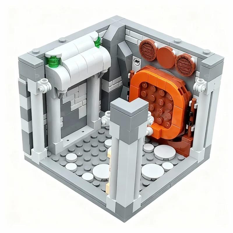 221pcs MOC Slytherin Hufflepuff Entrances Magic Wizard Model Building Blocks Construction Toy Christmas Gifts DIY Creative Idea
221pcs MOC Slytherin Hufflepuff Entrances Magic Wizard Model Building Blocks Construction Toy Christmas Gifts DIY Creative Idea