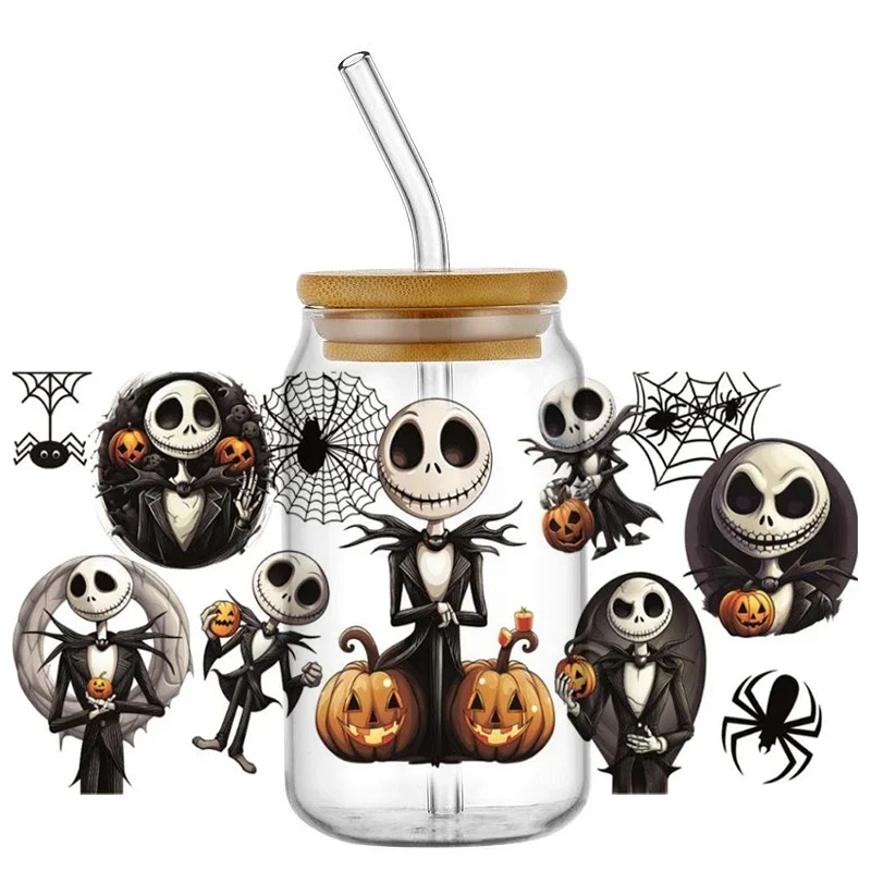 Miniso Jack Sally 16oz Libbey Stickers UV DTF Cup Wrap Beer Glass Can DIY Sticker Selfadhesive Washable Nightmare 3D Stickers
Miniso Jack Sally 16oz Libbey Stickers UV DTF Cup Wrap Beer Glass Can DIY Sticker Selfadhesive Washable Nightmare 3D Stickers