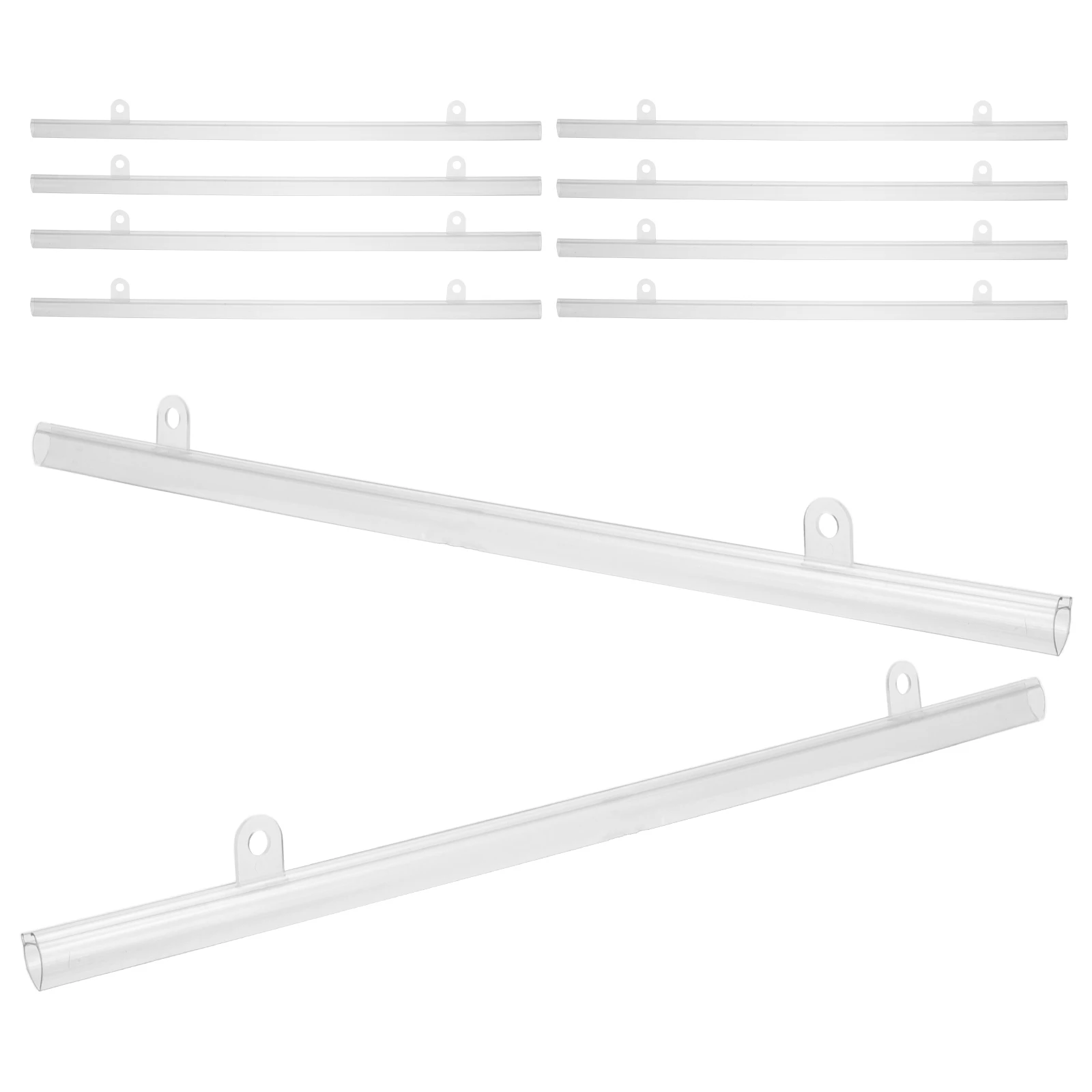 10pcs PVC Poster Hanging Strip Waterproof Mall Supermarket Advertising Display Mount Rail Frame Hanger Painting Scroll
10pcs PVC Poster Hanging Strip Waterproof Mall Supermarket Advertising Display Mount Rail Frame Hanger Painting Scroll