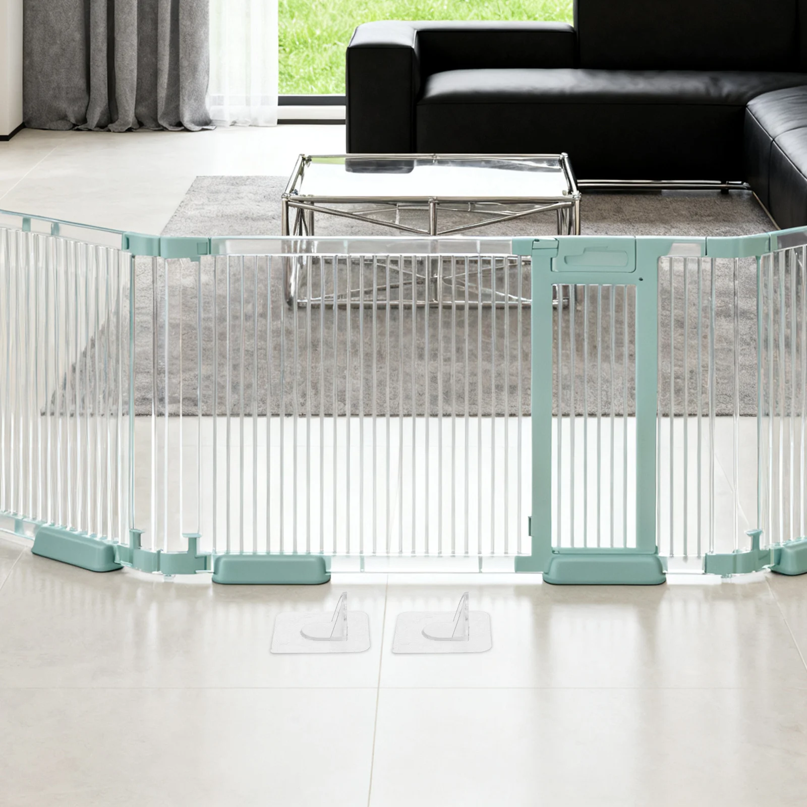 12Pcs Gate Anchors Wall Furniture Anchor Playpen Stabilizer Set Easy Assembly Portable Indoor Outdoor Use
12Pcs Gate Anchors Wall Furniture Anchor Playpen Stabilizer Set Easy Assembly Portable Indoor Outdoor Use