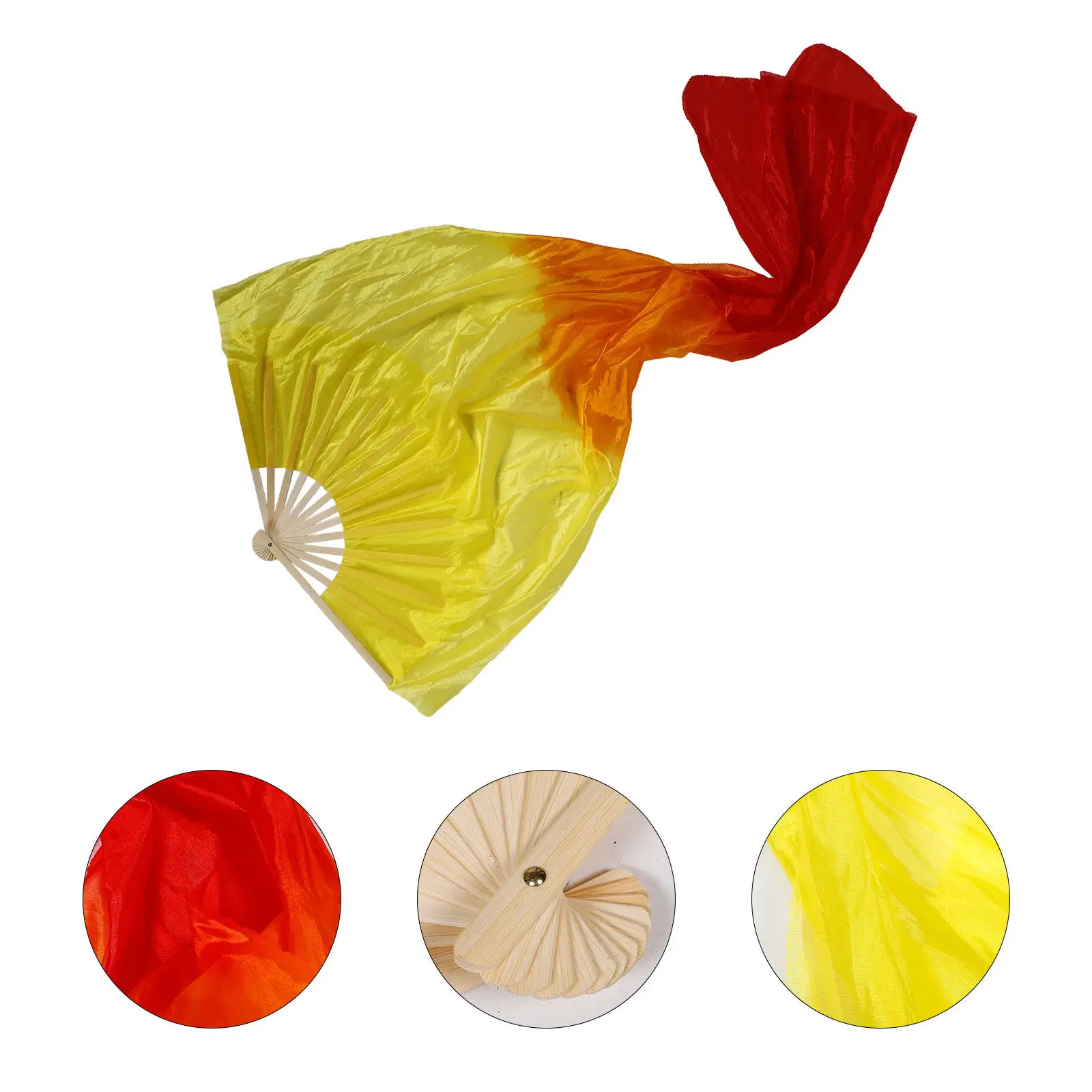 Long Dance Fan for Women Folding Double Sided Soft Bamboo and Silk Ideal Hand Fan for Dancing Performance Decor
Long Dance Fan for Women Folding Double Sided Soft Bamboo and Silk Ideal Hand Fan for Dancing Performance Decor