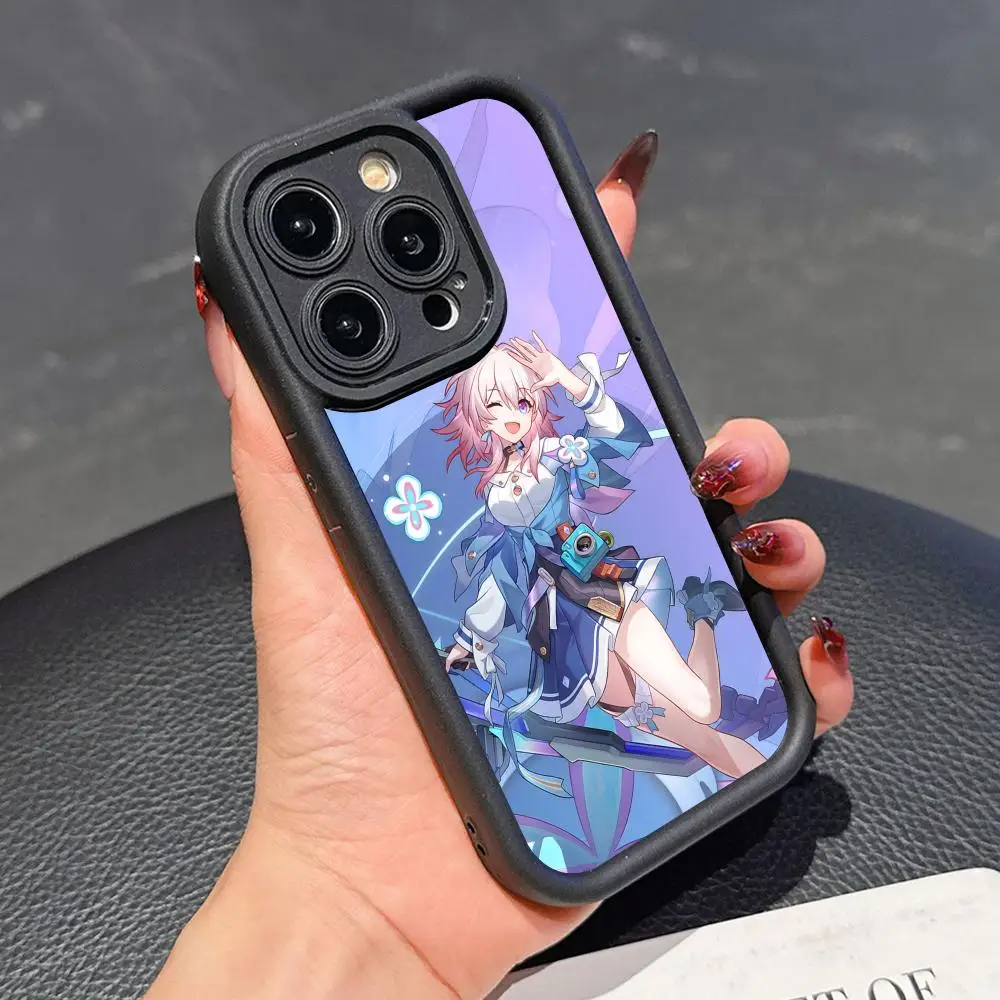 HSR March Thicken TPU Mobile Phone Case for iPhone 17 16 15 14 13 12 11 Air Pro Max Plus Colorful Cover
HSR March Thicken TPU Mobile Phone Case for iPhone 17 16 15 14 13 12 11 Air Pro Max Plus Colorful Cover