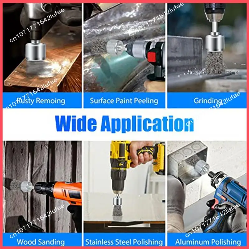 B52C 12 шт. колесо проволочной щетки для дрели для удаления ржавчины поверхности краски и небольших помещений
B52C 12 шт. колесо проволочной щетки для дрели для удаления ржавчины поверхности краски и небольших помещений