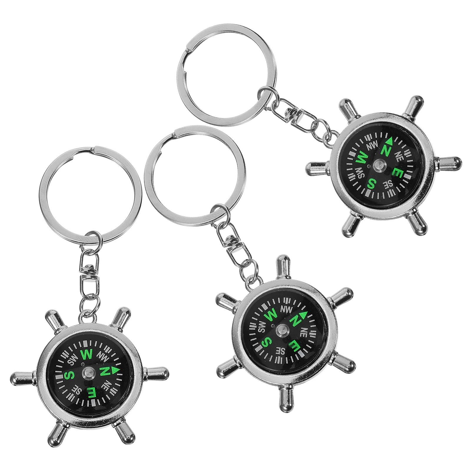 3pcs Rudder Keychain Metal Camping Accessories Hiking Survival Gear Pocket Rubber For Outdoor Adventure Gift
3pcs Rudder Keychain Metal Camping Accessories Hiking Survival Gear Pocket Rubber For Outdoor Adventure Gift