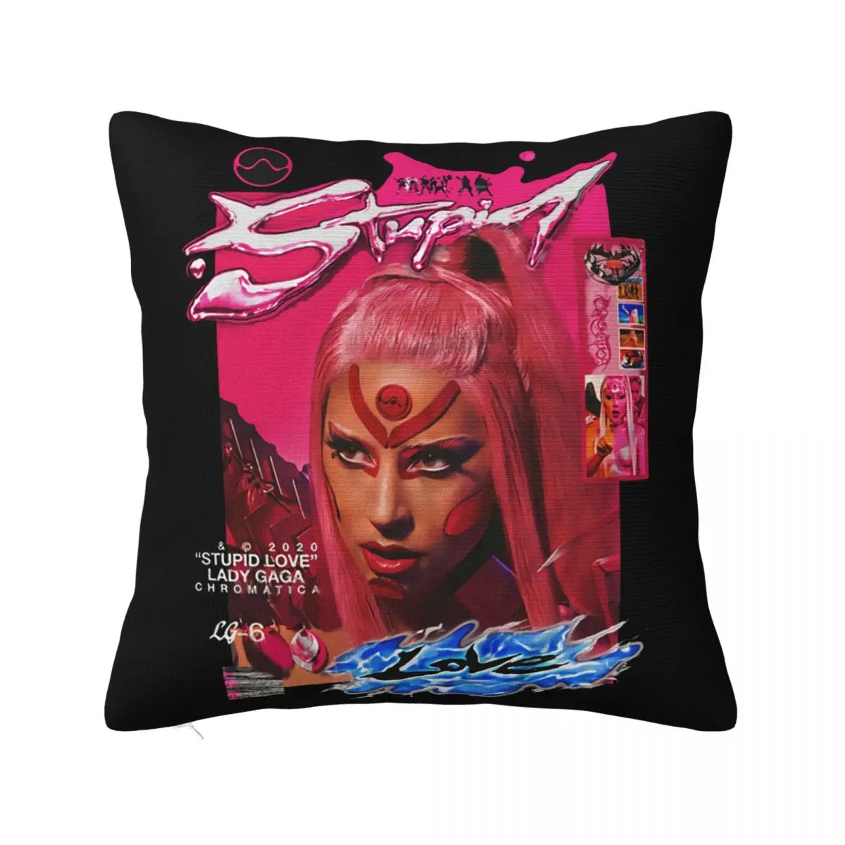 Lady Gaga Stupid Love Unisex Chromatica 20206 Pop New Inspired Design Casual Women Pillow Case
Lady Gaga Stupid Love Unisex Chromatica 20206 Pop New Inspired Design Casual Women Pillow Case